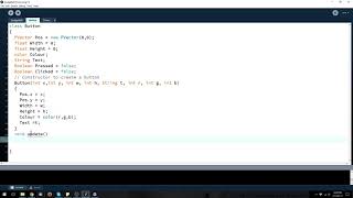 03 - Processing - Creating a Button Class