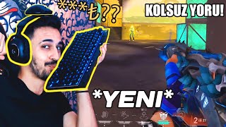 YENİ EKİPMANLARLA 30 VURDUM AMA YORU TROLL😃😃 | VALORANT