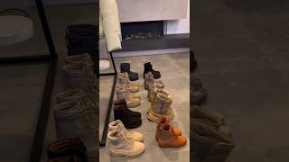 YEEZY BOOTS ARE THE MOST STYLISH BOOTS, YES OR NO?!#kanyewest#yeezy#ye#sneakers#sneakerhead