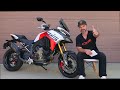 2024 ducati multistrada v4 rs first ride review cycle news