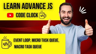 21.1 Event loop, micro task queue, macro task queue in Javascript