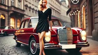 Mercedes-Benz 220 S W111: A Timeless Icon of Classic Luxury and German Engineering