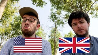 Americanism or Britishism? Quiz with Calum (English subtitles)