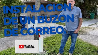 Instalacion de un buzon de correo.