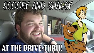 Scooby and Shaggy at the Drive Thru! - Impression Prank