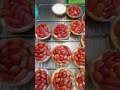 Strawberry Tartlet #baker #shorts #short #shortvideo #pastry