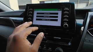 Hidden Menu on Toyota Camry 2021 – Unlock Secret Features NOW!