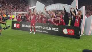 Liverpool FC are 2022 Community Shield champions! 🙌Liverpool FC 3️⃣-1️⃣ Manchester City