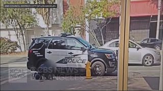 Burbank police launch investigation into homeless dumping accusation
