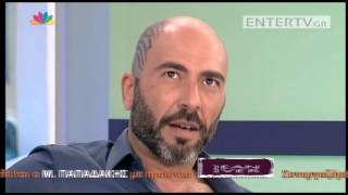 Entertv: Βαλάντης: Τα τατουάζ του και η συγκινητική ιστορία πίσω από το ένα από αυτά