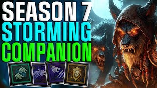 Companion Druid DESTROYS The Endgame! (Huge Damage) | Diablo 4 S7