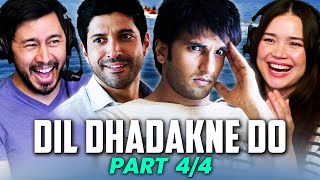 DIL DHADAKNE DO Movie Reaction Part 4/4! | Anil Kapoor | Shefali Shah | Ranveer | Priyanka | Anushka