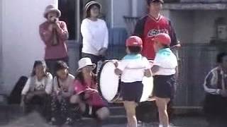 2003　保育園運動会鼓隊