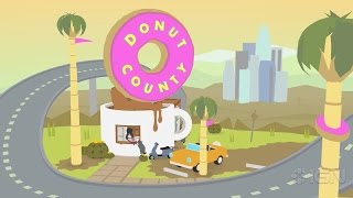 Donut County Reveal Trailer