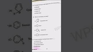 msc chemistry entrance question paper #mscchemistry #hpupgentrance hpumscchemistry