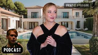 Giorgia Meloni Compra una Villa da 1,2 Milioni di Euro senza Mutuo! Radio Puggini 02.01.2025