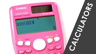 Calculators with Sin, Cos and Tan - GCSE Physics