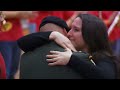 Military Sergeant SURPRISES His Wife at School Pep Rally - Coming Home (S1 Flashback)  Lifetime