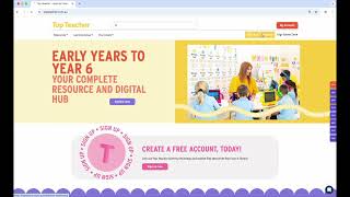 Top Teacher Digi-Tool Dashboard: Basic Settings