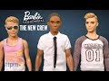 Barbie Fashionistas Camo Comeback, Classic Cool & Hyped on Stripes Ken from Mattel