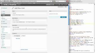 WordPress Tutorial: Customizing Sidebar 3/3 [HTML 2 WordPress]