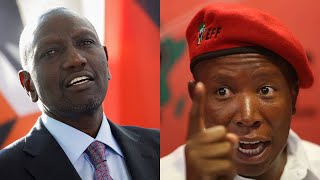 JULIUS MALEMA POWERFUL ADDRESS IN KENYA: LECTURES PRESIDENT WILLIAM RUTO FOR WELCOMING KING CHARLES