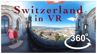 Virtually Switzerland - Geneva - by World Travel VR - (360 Video)