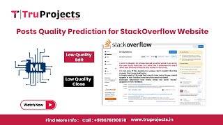 Posts Quality Prediction for StackOverflow Website