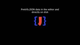 Format and prettify JSON data