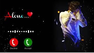 Alone Ringtone 🥹| unique ringtones for mobile phones | New Trending Ringtone | bgm ringtone | TCL16