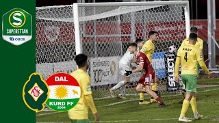 Skövde AIK - Dalkurd FF (2-2) | Höjdpunkter