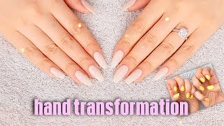 FUGLY to FAB | Short and Chipped Nail Transformation