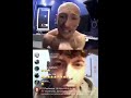 1727wrldstar litiga in diretta instagram con un ragazzo video integrale