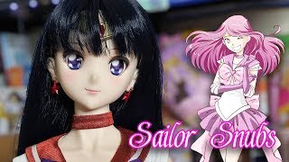 セーラーマーズ ボークス ドルフィードリームドール セットアップとレビュー - Sailor Snubs によるセーラームーンのレビュー