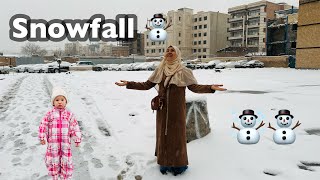 Snowfall in iran mashhad (مشهد)🤷‍♀️🤲 ayla am khata shud bekhki badranga 😱😢  mar bekhki girya dad