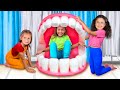 Brush Your Teeth 🦷 The Toothpaste Factory - Top Stories For Kids