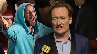 Oscars 2025: Conan O'Brien Explains How Adam Sandler Bit Happened (Exclusive)