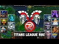 DotA - Titans League | GonzaSSJ vs Mushi | RGC (Faceless Void)