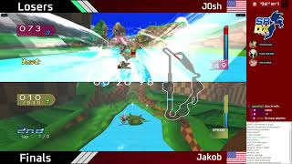 FBNewbie3 | J0sh VS Jakob | Losers Finals | Sonic Riders DX 1.0.1 Online Tournament