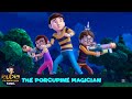 ருத்ரா எபிசோட் 34 | The Porcupine Magician  | Rudra Full Episode 34 | Tamil Action Cartoon Story