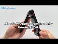 iTour D-Pro Dual-screen Translator Tutorial (AI Talk)