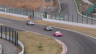 20140301 モータースポーツファン感謝デー スーパーGT 新時代 [3D]