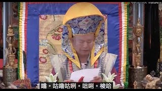 20180805聖尊蓮生活佛盧勝彥親誦「咕嚕咕咧佛母」咒語