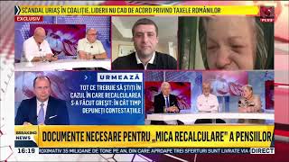 ADEVERINȚELE NECESARE PENTRU ,,MICA RECALCULARE'', SUME URIAȘE. EXPERȚII VĂ CALCULEAZĂ PENSIA