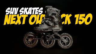 PRODUCT SHOOT: Powerslide Next Outback 150 | OFF-ROAD MONSTER SKATES