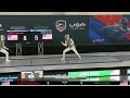 final junior women s foil lung v jing div1 natl championships april nac 2024