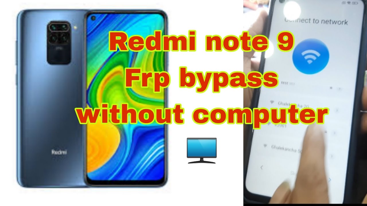 Redmi Note 9 Frp Bypass And All Miui Version 12.5.5 Frp Bypass/google ...