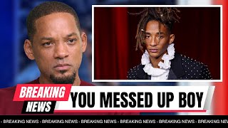 Will Smith Son JUST Broke His Silence and Shocked Everyone!