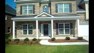 Lexington (Springfield) floorplan built by Essex Homes in Lake Carolina Columbia SC - Part 1