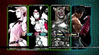 302 - Tekken Tag Tournament 2 - Coouge (Angel/Jaycee) vs BlinKy414 (Armor King/Jin)